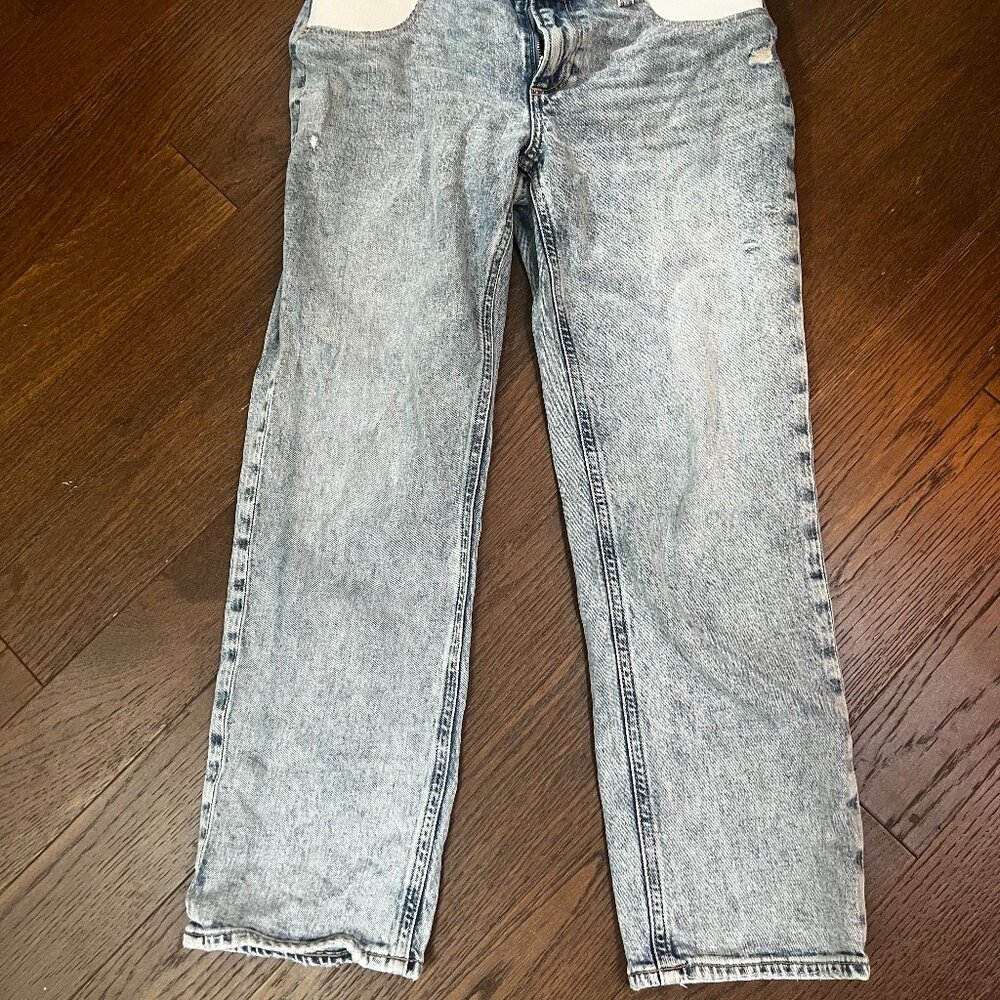 Paige Cindy Maternity Noella Straight Jeans